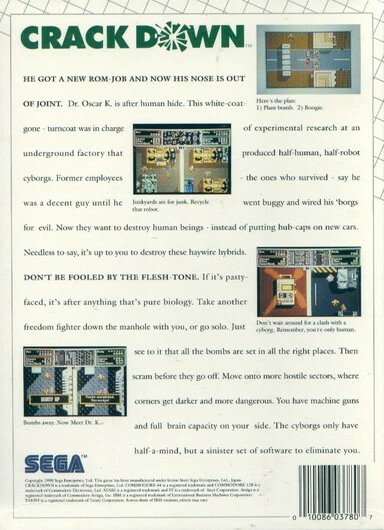 Image n° 3 - screenshots  : Crack Down